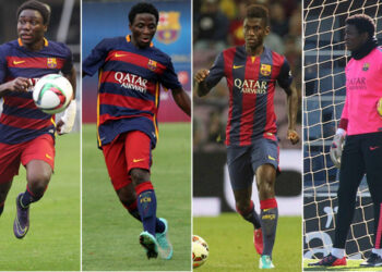 Barcelone disperse les « enfants de Eto&rsquo;o »