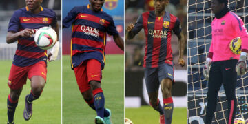 Barcelone disperse les « enfants de Eto’o »