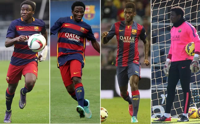 Barcelone disperse les « enfants de Eto’o »