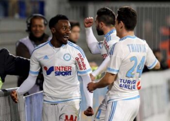 Nkoudou sauve encore l&rsquo;OM