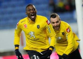 L2 : Premier but de Toko Ekambi en 2016