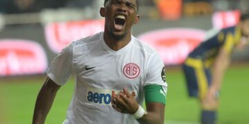 Turquie : Eto’o buteur, puis passeur décisif pour Makoun