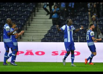 Portugal : Vincent Aboubakar marque, Porto chute