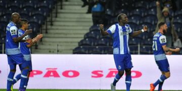 Portugal : Vincent Aboubakar marque, Porto chute