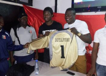 Transfert: Sylvain Pierre  Abogo à Botafogo