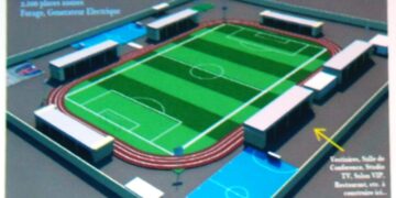 Stades des Communes : les maquettes provisoires présentées