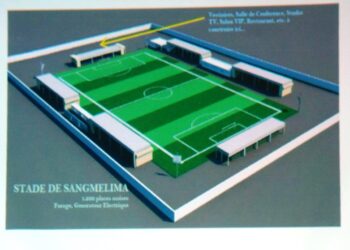 Stades des Communes : les maquettes en images
