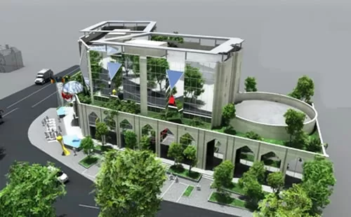 Architecture futuriste: Lueurs et leurres d’une infrastructure querellée