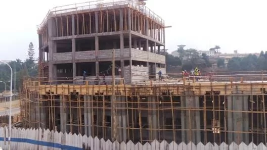 Fécafoot : Les travaux de construction du nouveau siège piétinent