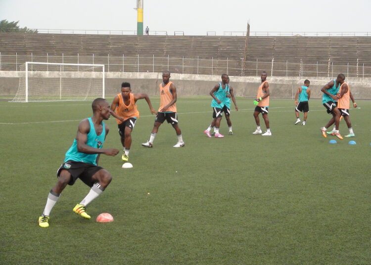 Deportivo de Mongomo a fait la reconnaissance du terrain