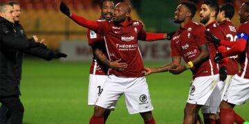 France/L2 : Bekamenga élu meilleur joueur de janvier