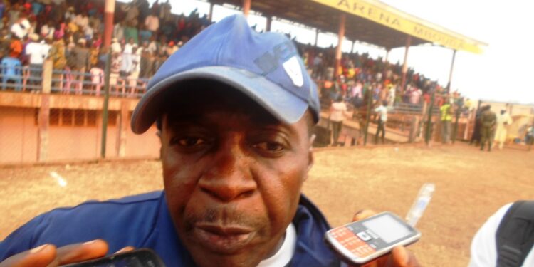 Astres de Douala: Charlemagne Mbongo sur un fauteuil éjectable