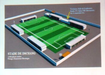 Dschang bientôt doté d&rsquo;un stade municipal