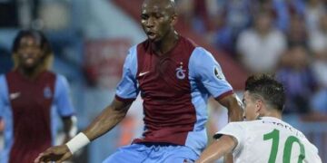 Trabzonspor promet 5 millions d’euros à Stéphane Mbia