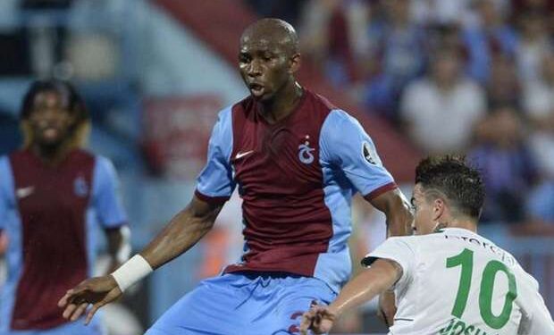 Trabzonspor promet 5 millions d’euros à Stéphane Mbia