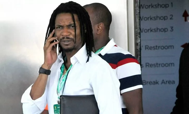 Lions A’ : Rigobert Song nommé entraîneur