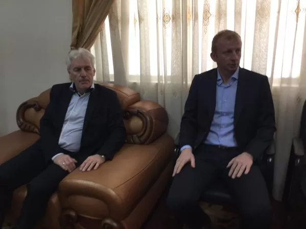 Hugo Broos : le programme de la cérémonie de signature