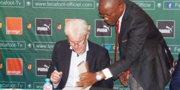 Lions Indomptables : Hugo Broos a signé