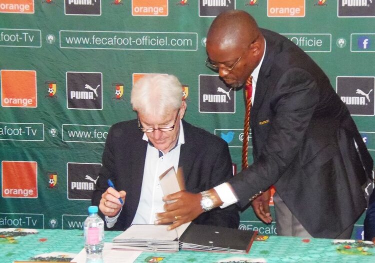 Lions Indomptables : Hugo Broos a signé