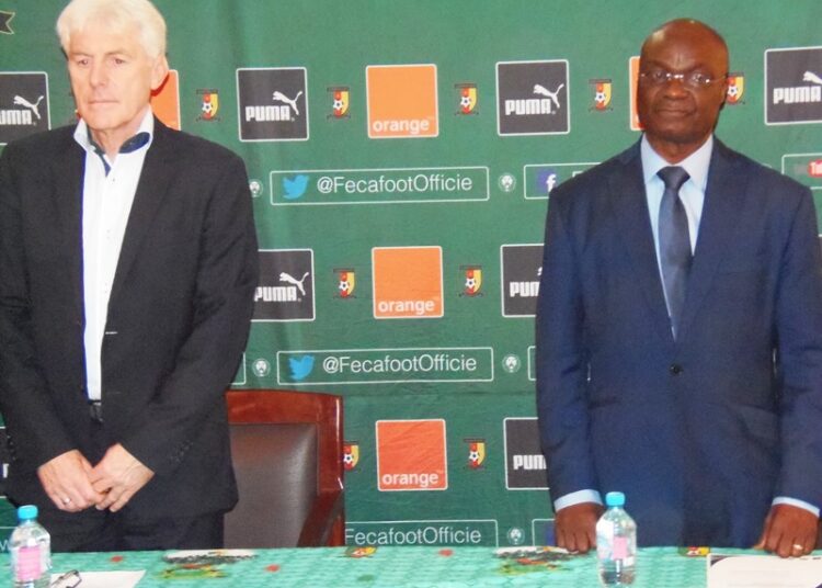 Hugo Broos : ce que le Cameroun attend