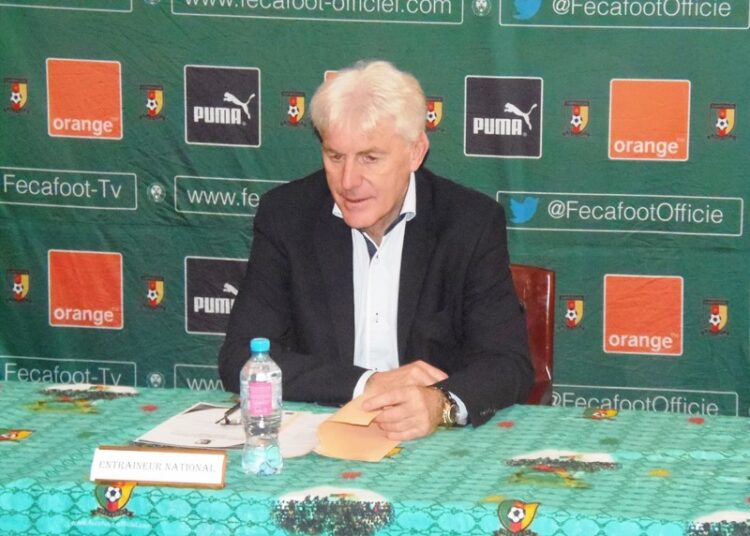 Ses motivations et ses plans pour les locaux, Hugo Broos brosse