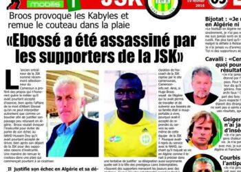 La presse Algérienne répond à Hugo Broos