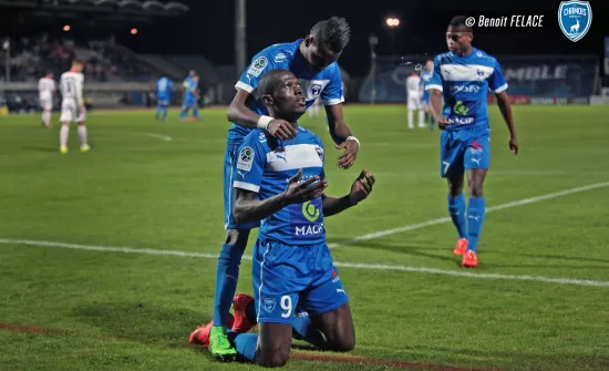 L2 : le seul but de Dona Ndoh n’a pas suffit