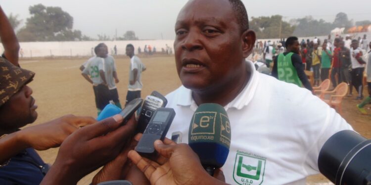 Joseph Siewé : «On a manqué de réussite en deuxième mi-temps»