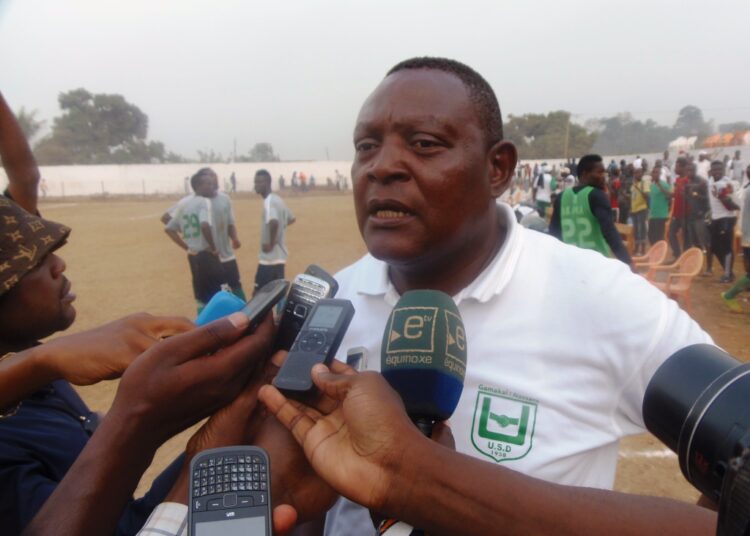 Joseph Siewé : «On a manqué de réussite en deuxième mi-temps»