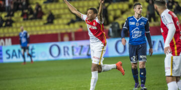 Monaco: Kylian Mbappé, plus jeune marqueur du club