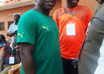 Lions U23 : Richard Towa prospecte dans le Canon Sportif