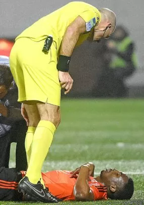 Lorient : Moukandjo a rechuté !