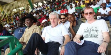 Lions Indomptables: Hugo Broos, maître es relations publiques