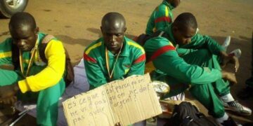 Can Cécifoot 2015 : Jean Jacques Ndoudoumou au banc des accusés