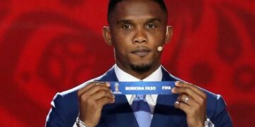 FIFA : Samuel Eto&rsquo;o avec Gianni Infantino