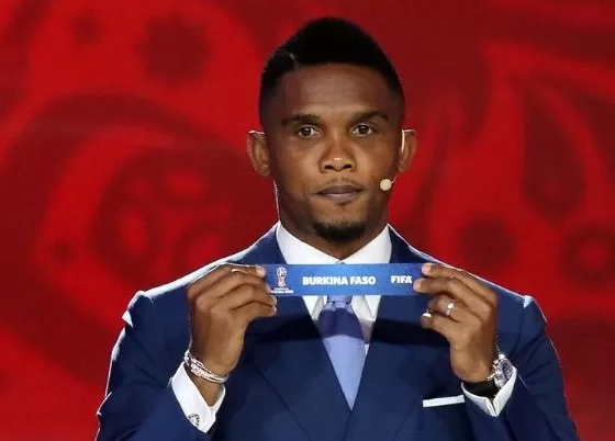 FIFA : Samuel Eto&rsquo;o avec Gianni Infantino