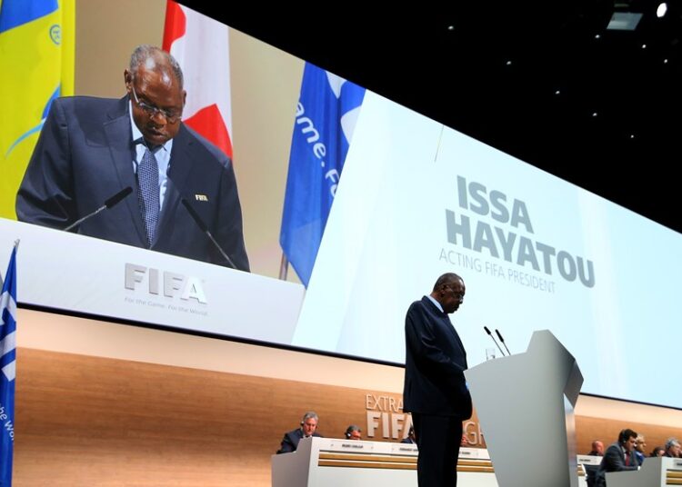 Session élective de la FIFA en direct