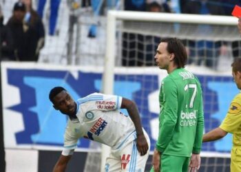 L1 : Nkoulou prend deux matchs de suspension