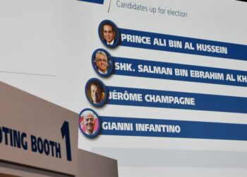 FIFA en direct: Le Prince Ali va décider du prochain président