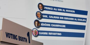 FIFA en direct: Le Prince Ali va décider du prochain président