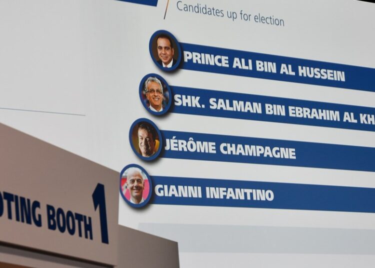 FIFA en direct: Le Prince Ali va décider du prochain président