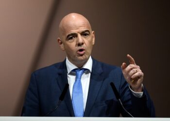 FIFA: Gianni Infantino, nouveau président