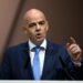 FIFA: Gianni Infantino, nouveau président