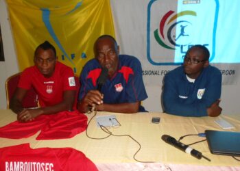 Canon sur des braises ardentes à Mbouda