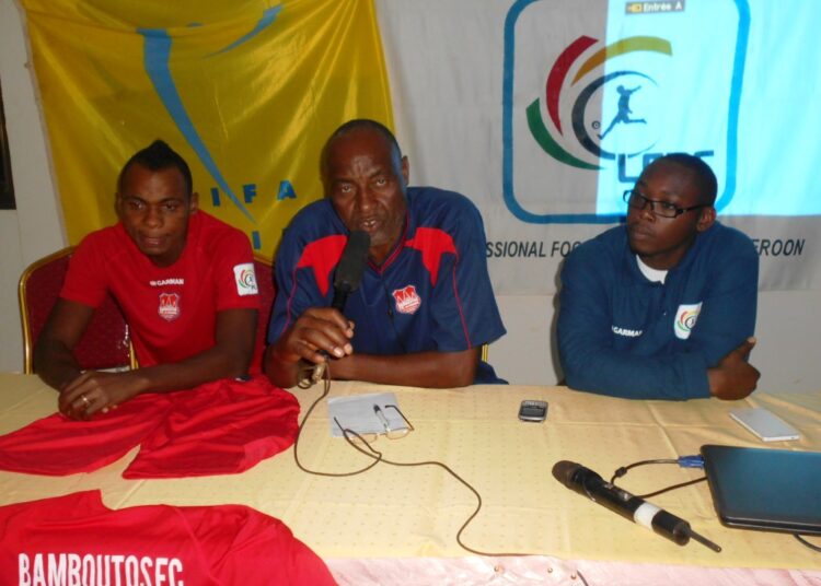 Canon sur des braises ardentes à Mbouda