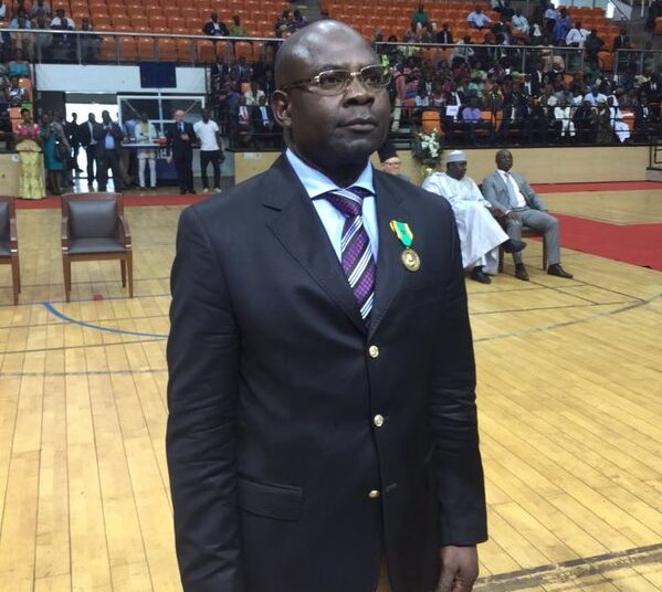 CNOSC : Tombi A Roko, membre du bureau exécutif