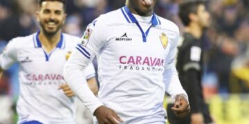 Real Zaragosse : Dongou ouvre son compteur