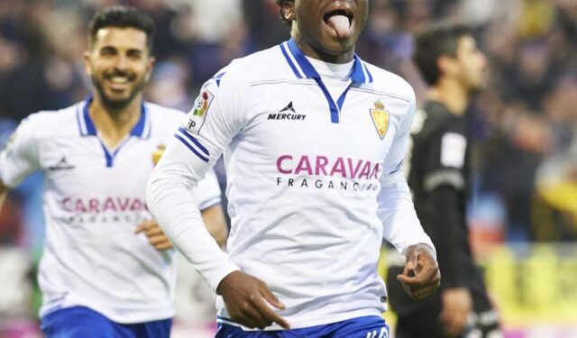 Real Zaragosse : Dongou ouvre son compteur