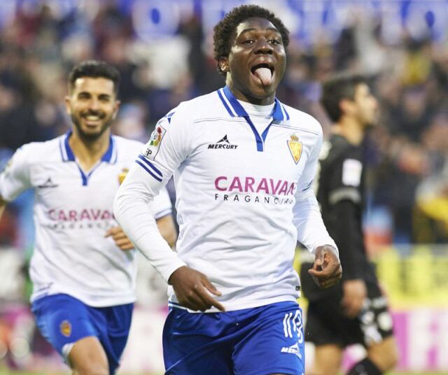 Real Zaragosse : Dongou ouvre son compteur