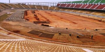 La peau de chagrin du stade Omnisport Ahmadou Ahidjo